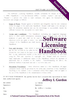 Software Licensing Handbook, S - VERY GOOD