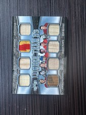 GUY LAFLEUR RICHARD ROBINSON FERGUSON PLANTE 2021-22 LEAF LUMBER TEAM 8S 4/6