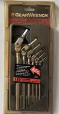 Gearwrench Tools Nos 82411 6pc Metric Flexible Hex Key Set Flex Head 3/4/5/6/8
