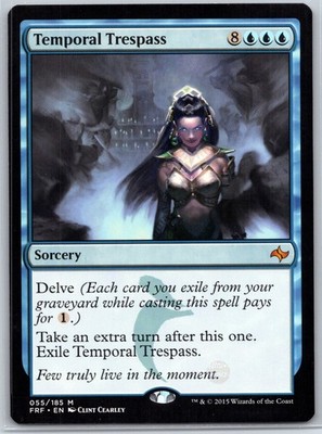 Temporal Trespass M Fate Reforged 55 NM