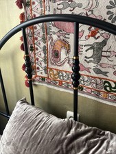 IKEA Bett-Gestell mit Lattenrost, 140x200 Cm Metal