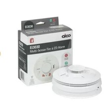 Ei3030 Multi-Sensor Fire and Co Alarm Mains Powered Brand New