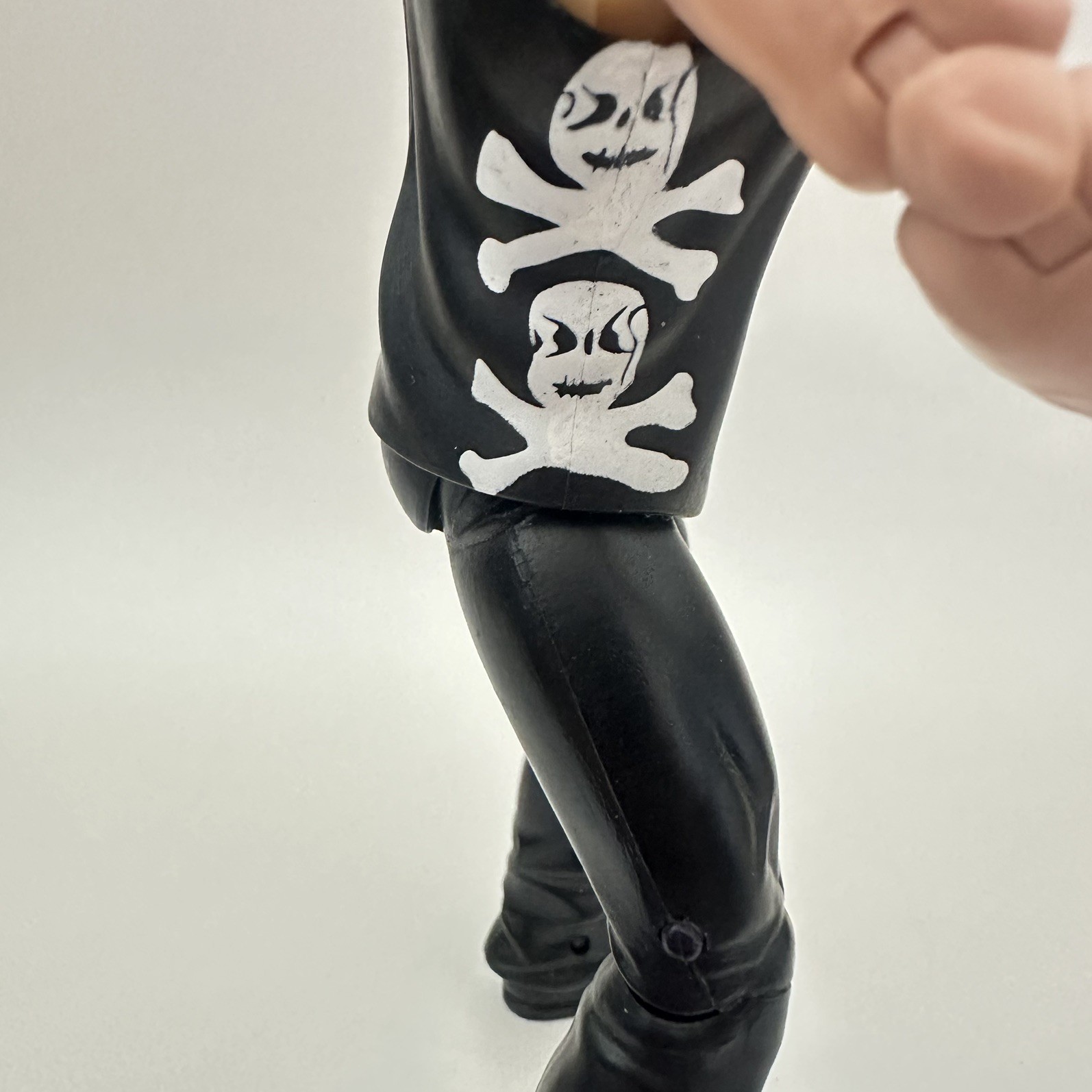 Total Nonstop Action TNA Wrestling Impact! Marvel Toys Series 1 Abyss Figure image 2