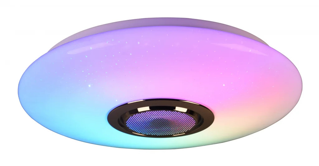 Childrens Light White Musica LED RGB 410mm Bluetooth Night Remote Control Trio