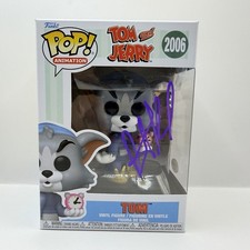 Richard Kind Signed Tom Funko Pop Tom And Jerry Autograph ACOA