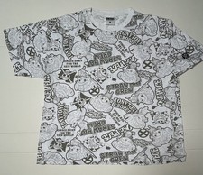 ONE PIECE Tony Tony Chopper Front & Back All-Over Print Tee 4XL - Free Shipping