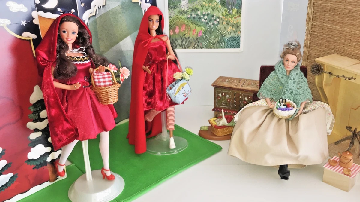 Barbie Mamie – La Famille Du Bonheur – Poupée Rare – Proche Du Neuf
