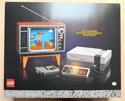 LEGO Super Mario: Nintendo Entertainment System (71374) - NEU & OVP
