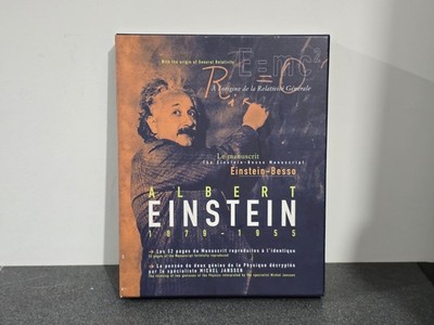 Albert Einstein Box - Die Einstein-Besso-Manuskripte (Schrift/Aristophil)