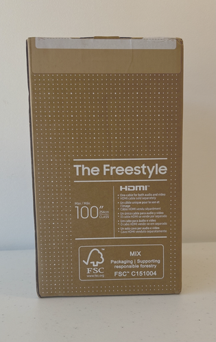 Samsung Smart Projektor The Freestyle 2nd Gen. (SP-LFF3CLAX) - NEU - Bild 1 von 2