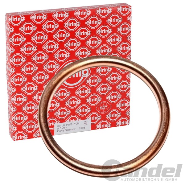 Elring Dichtring Passend FüR Audi 60 MERCEDES-BENZ /8 Cabriolet Coupe G-KLASSE-image