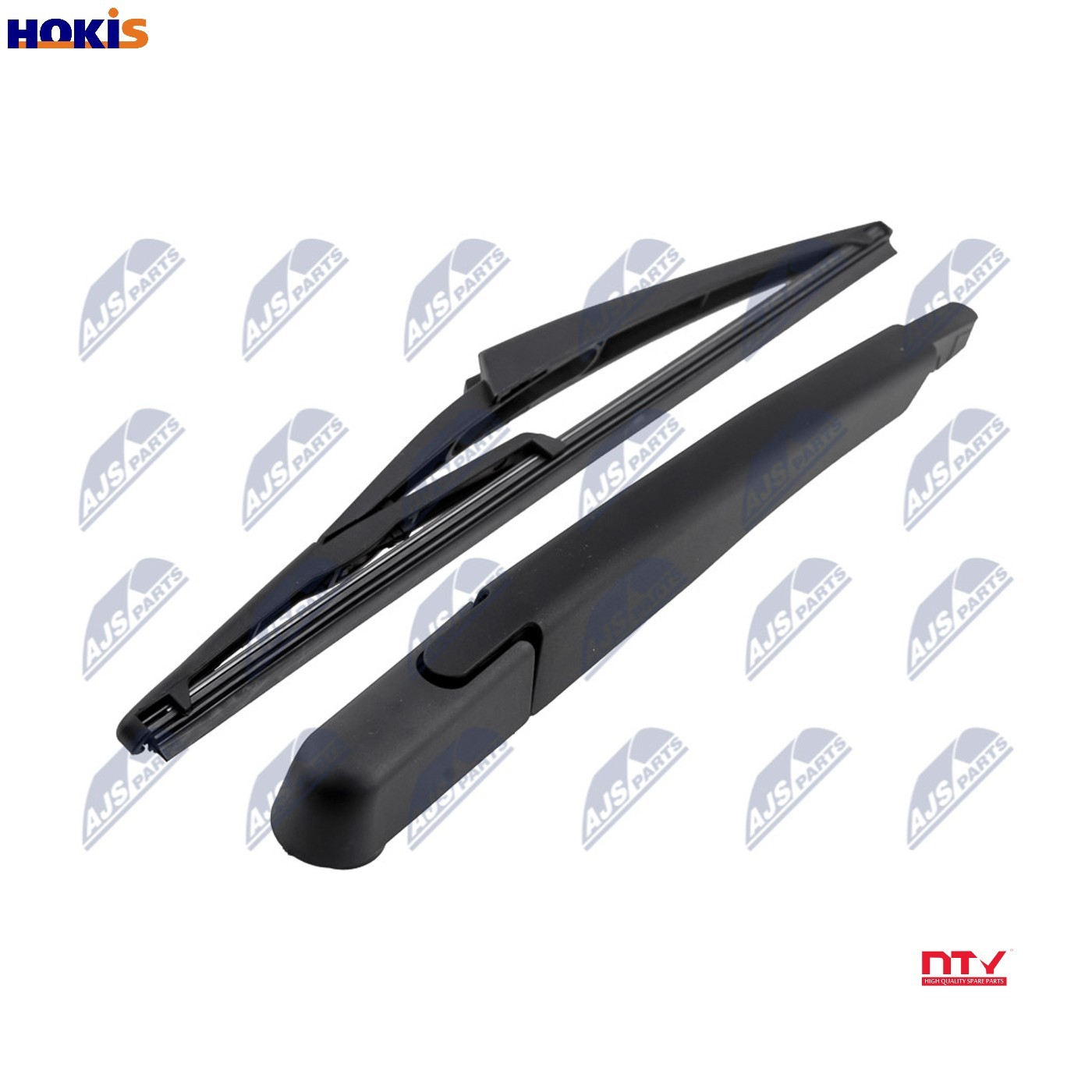 NTY EWB-NS-007 Wiper Arm, window cleaning for NISSAN - Image 9