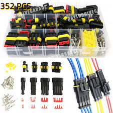 352X 1234 pin Waterproof Car Electrical Connector Terminals Automotive Wire Plug