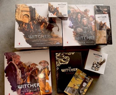 The Witcher Path Of Destiny/ Ronin Collection CD Projekt Red NEW