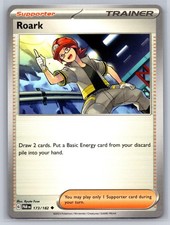 Roark Pokemon SV04: Paradox Rift #173/182