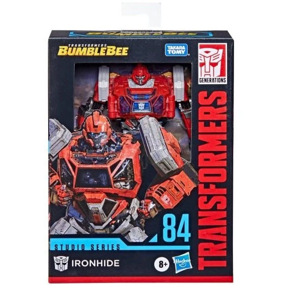Hasbro Transformers Ironhide Studio Series SS84 Deluxe Action Figure Official - Bild 2 von 4