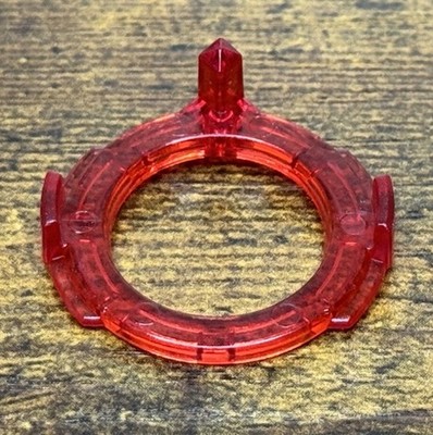 Level Chip Clear Red Beyblade Burst ChoZ Takara Tomy #2