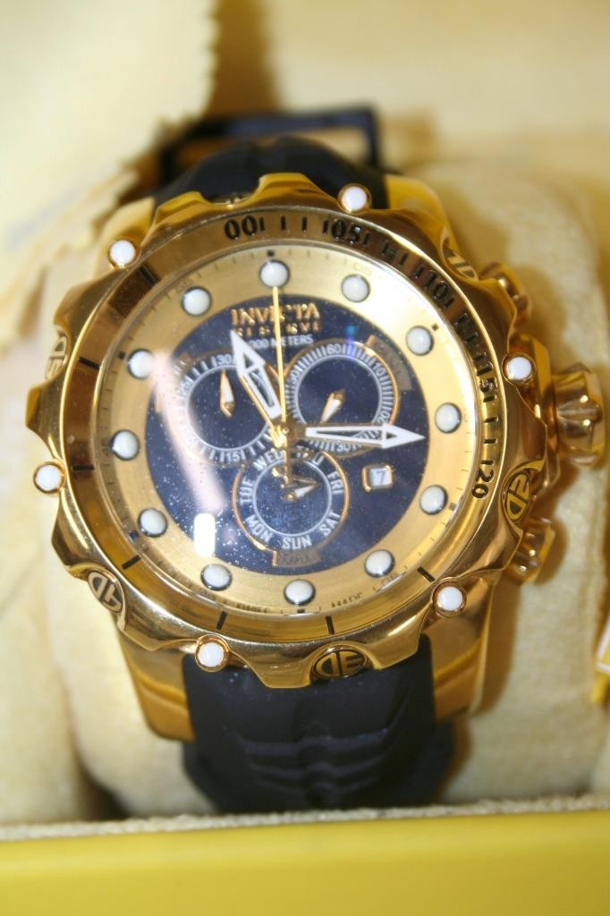 Invicta Reserve Venom Men's Watch Model #20401 55mm Swiss Made