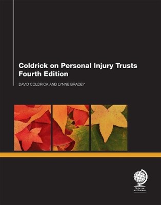 Lynne Bradey David Coldrick Coldrick on Personal Injury Trusts (Taschenbuch)