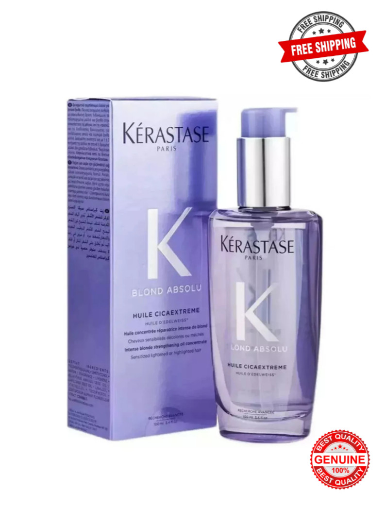 Aceite para cabello rubio Kerastase Blond Absolu Huile Cicaextreme 100 ml