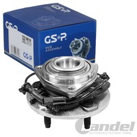 GSP RADLAGER-SATZ Vorderachse Beidseitig Passend FÜR Jeep Commander Grand |