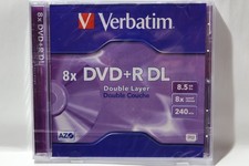 VERBATIM DVD+R DL Double Layer 8,5GB 8x Speed...