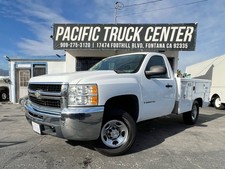2008 Chevrolet Silverado 2500 HD 4X2 2dr Regular Cab