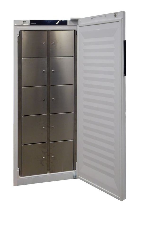 Gemeinschaftskühlschrank 12 Fächer Hzs 51-12