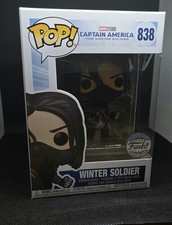 Funko Pop! Vinyl: Marvel - Winter Soldier -  Funko Special Edition #838