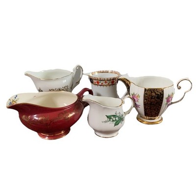Konvolut Vintage Milchkännchen/Sahnekännchen