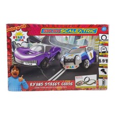 Boxed Ryans World Micro Scalextric Ryans Street Chase Track Set