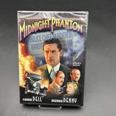 MIDNIGHT PHANTOM (DVD, 1935) NEW/Sealed