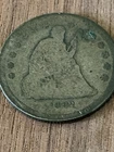 1862 Seated Liberty Quarter