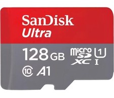 New SanDisk Ultra 128GB Micro SD Card Class 10