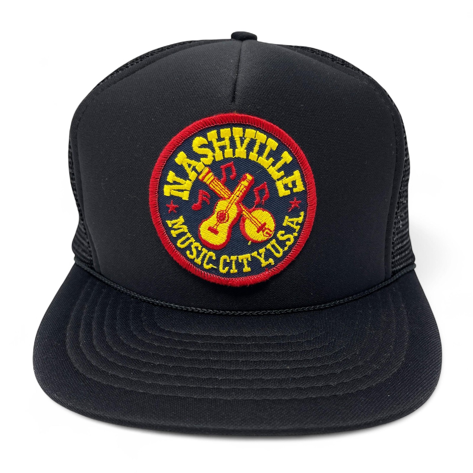 80s 90s Snapback Cap Music City Usa H02