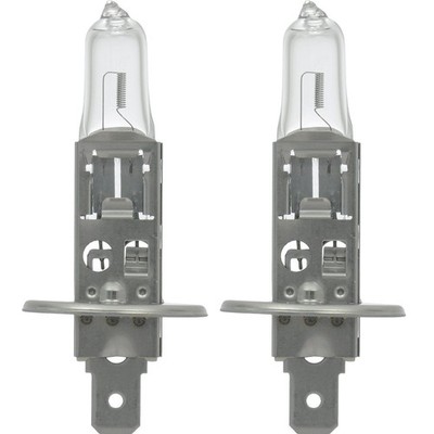 ICBEAMER H1 12V 55W Halogen Direct Replace Headlight OEM Bulb Light Bulb U100