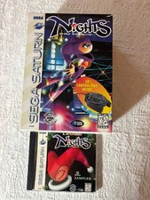 Nights Into Dreams Bundle (Sega Saturn) Big Box w/3D Control Pad/OG-Christmas,