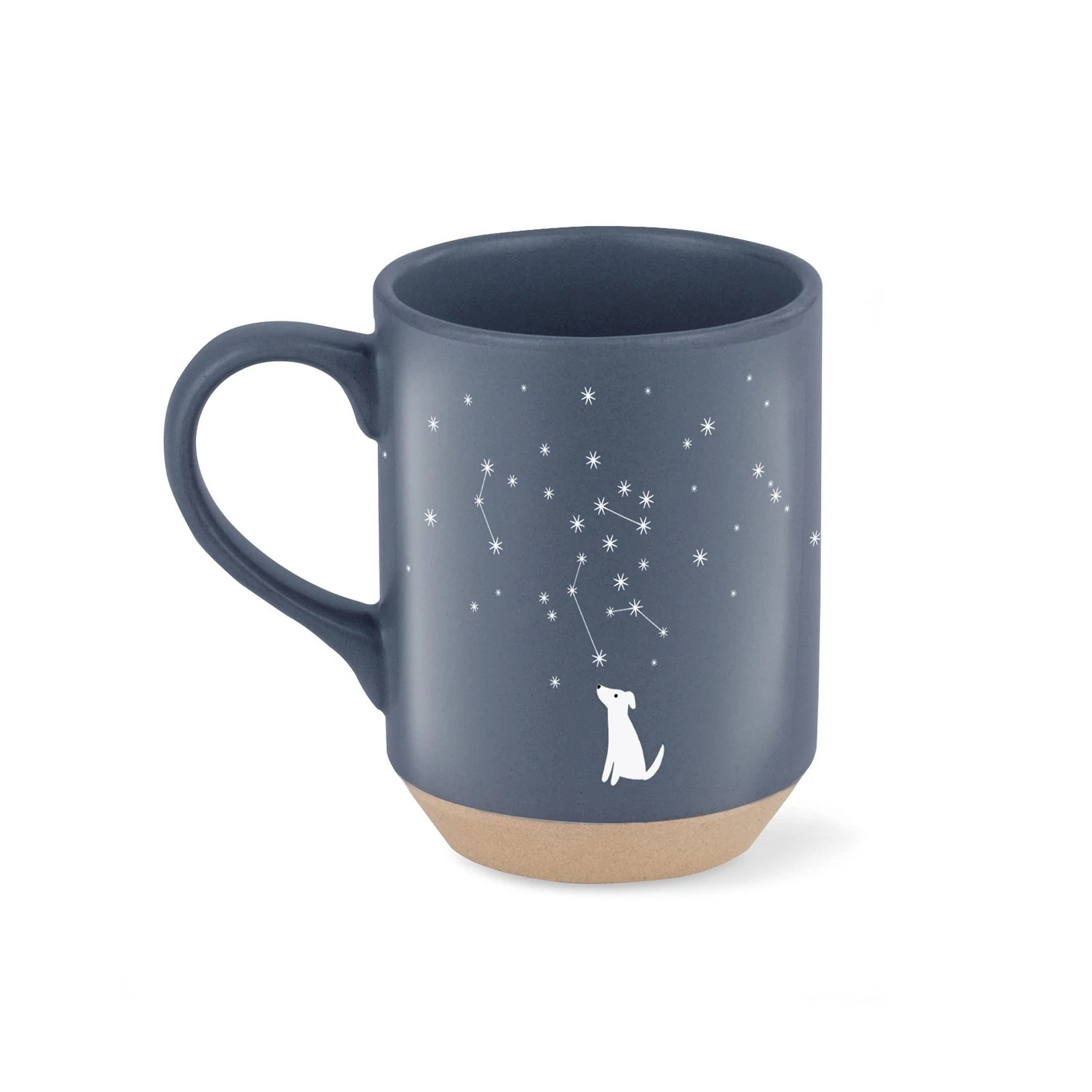 Pet Shop by Fringe Studio Celestial Dog Stoneware Mug - Thumbnail 4