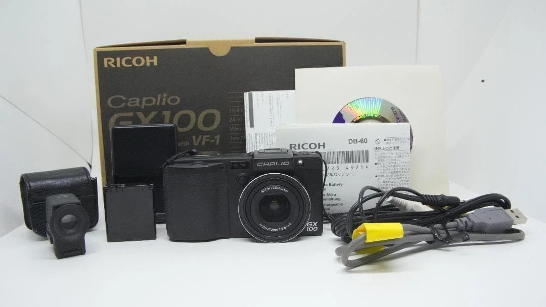 Ricoh Caplio GX100 Digital Cameras for Sale - Shop New & Used