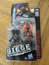 Hasbro Transformers War For Cybertron Micro masters Powertrain & Highjump BNIB