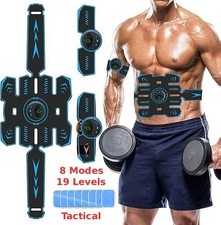 Electric Muscle Toner Machine ABS Toning Belt Simulation Fat Burner Belly Shaper
