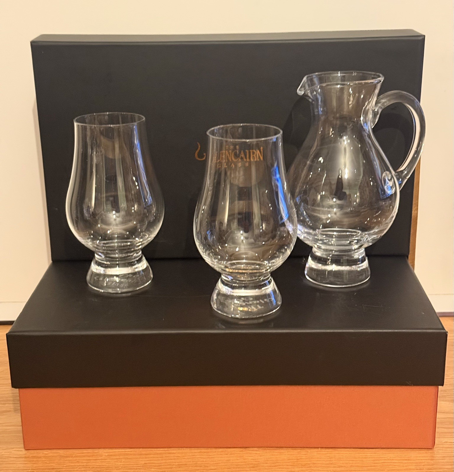 The Glencairn Official Whisky Nosing Glass and Jug Set-image