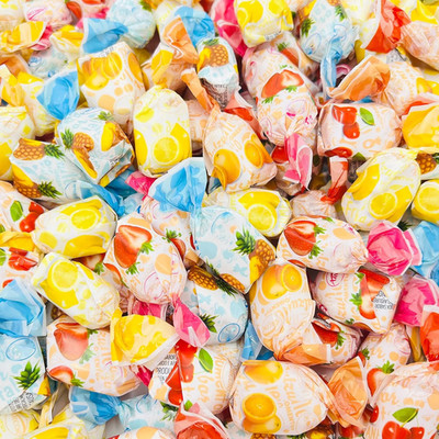 Arcor Fruit Filled Hard Candy | 1 Pound Bag - Approx. 60 Count | Old-Fashioned B