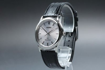 Vintage 2002 Grand Seiko 8J55-0A10 Men's Quartz Watch 34mm Silver