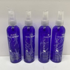 RUSK Deepshine PlatinumX Shine Spray, Shine Spray Creates Shine 4 oz Lot 4