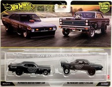2026 Hot Wheels Car Culture 2 Pk Target Plymouth Duster Funny Car & '65 Mercury