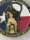 Drug Enforcement Tyler Dallas Texas Narcotic Federal DEA Police Challenge Coin — photo 5