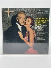 NEW SEALED JEANETTE MACDONALD & NELSON EDDY FAVORITES IN HIFI 12" LP VINYL 1959