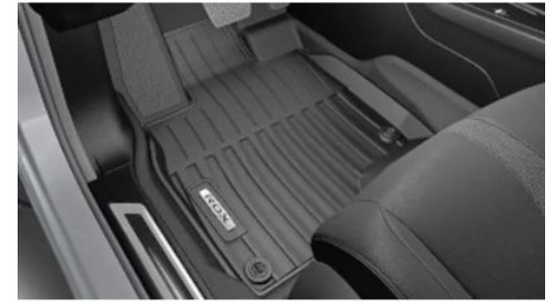 20192023 Acura RDX 08P17-TJB-210A All-Season High-Wall Floor Mat Set OE Genuine