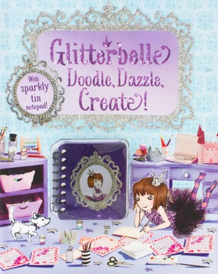 Glitterbelle Doodle, Dazzle, Create! - paperback Parragon